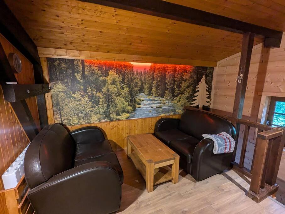 Chalet Des Belles Roches, 14 Pers, Garden, Sauna Ла-Бресс Экстерьер фото