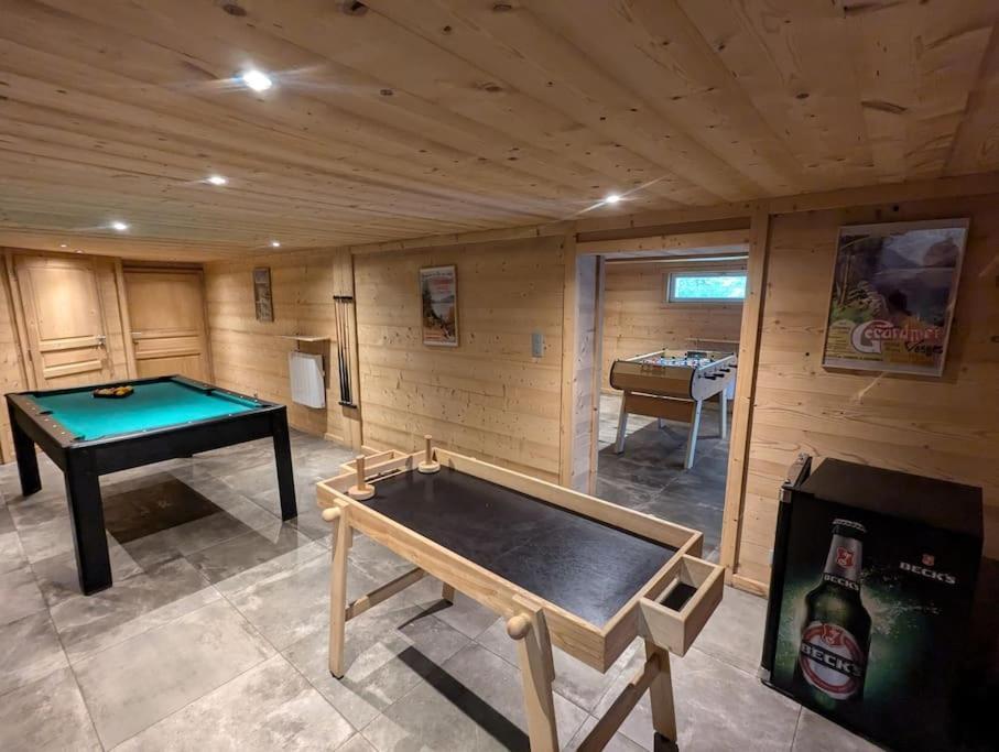 Chalet Des Belles Roches, 14 Pers, Garden, Sauna Ла-Бресс Экстерьер фото