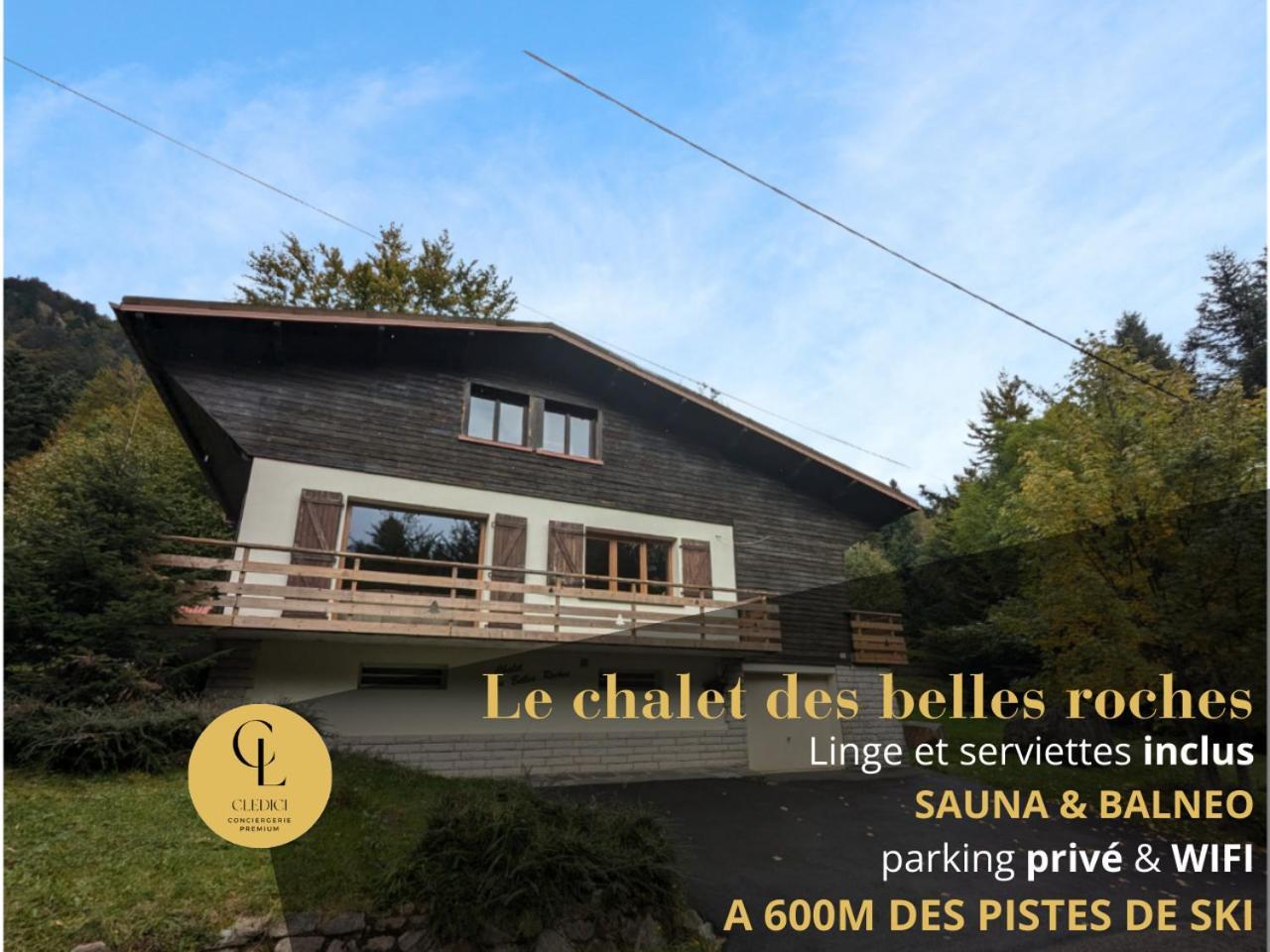 Chalet Des Belles Roches, 14 Pers, Garden, Sauna Ла-Бресс Экстерьер фото